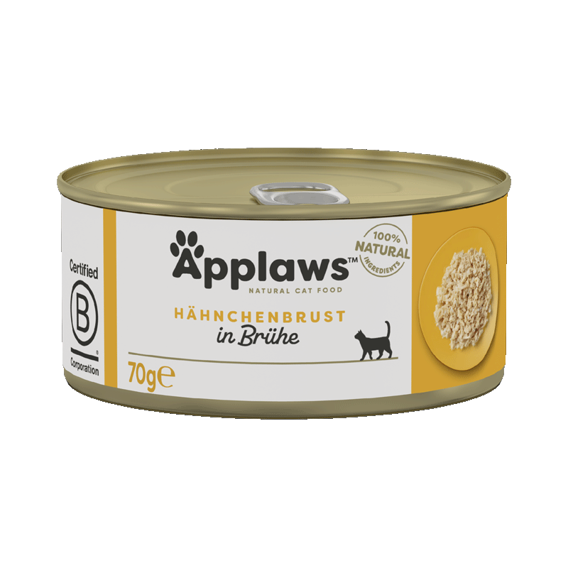 Applaws Dose Katze Adult Hühnchenbrust 70g