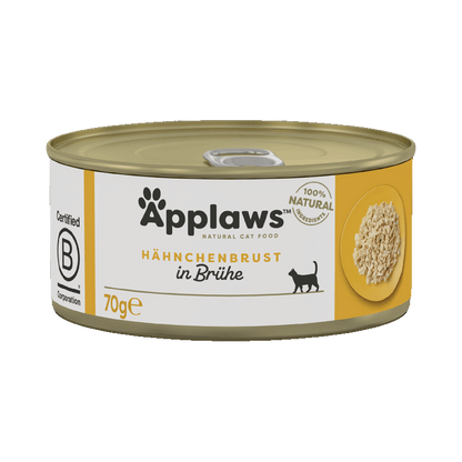 Applaws Dose Katze Adult Hühnchenbrust 70g