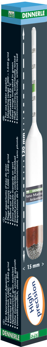 Densimetro Dennerle Nano Marinus (densimetro)