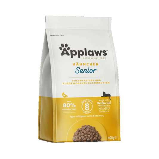 Applaws Trockenfutter Katze Senior Huhn 400g