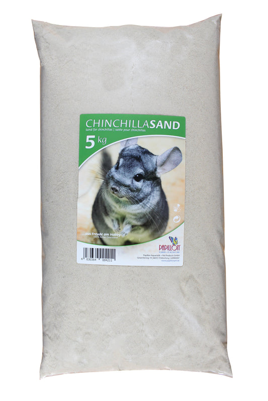 Papillon Chinchilla Badesand Quarz 0,0-0,3 mm