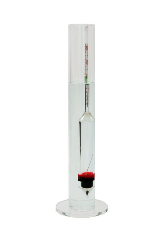 Grotech hydrometer 260mm + measuring cylinder