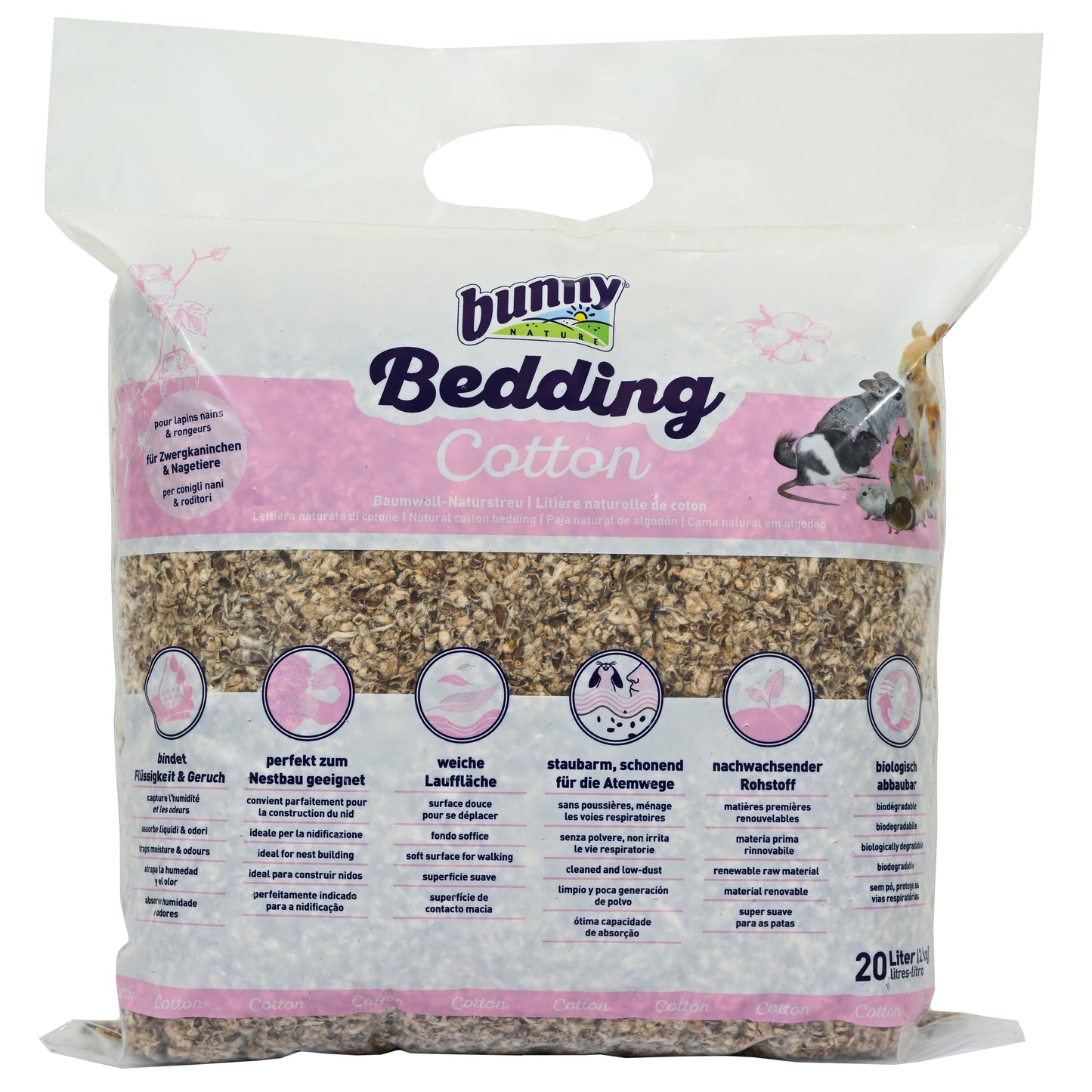 bunny Nature Bedding Cotton