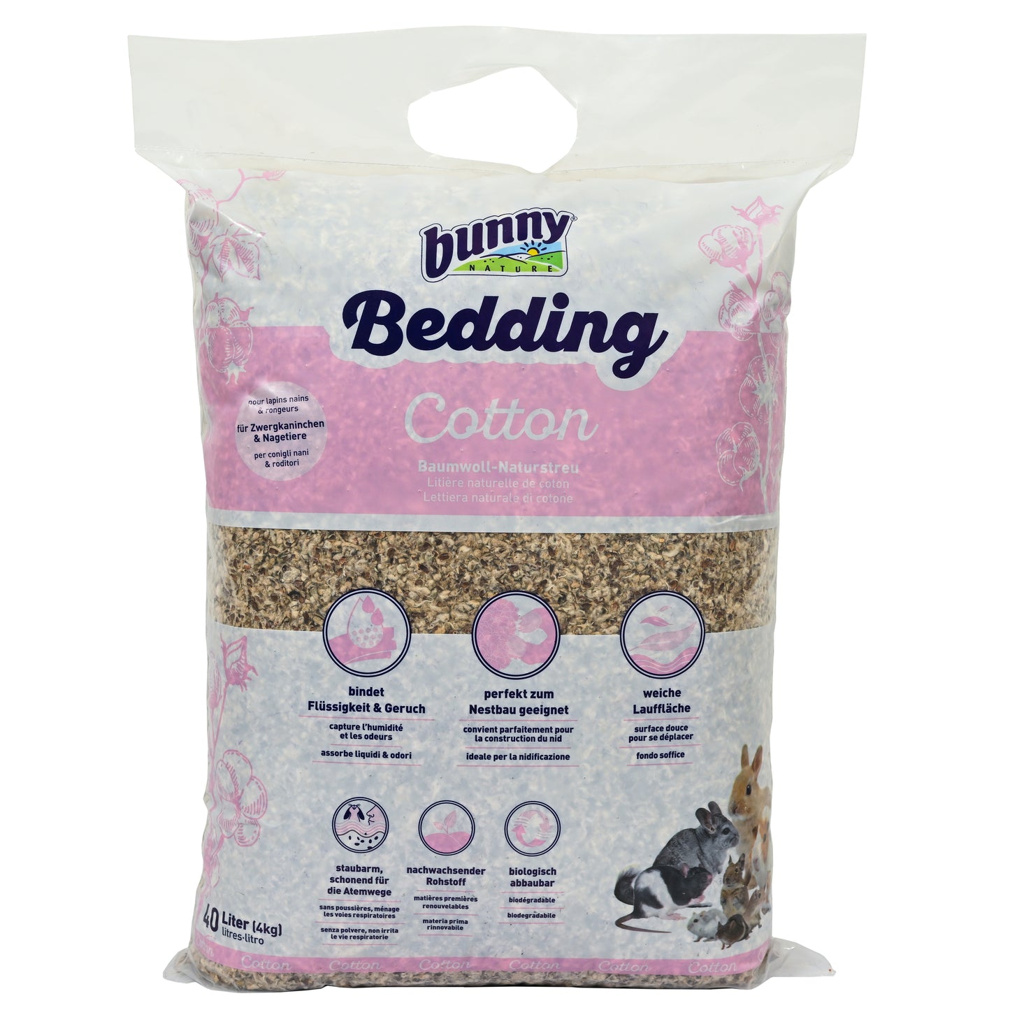 bunny Nature Bedding Cotton