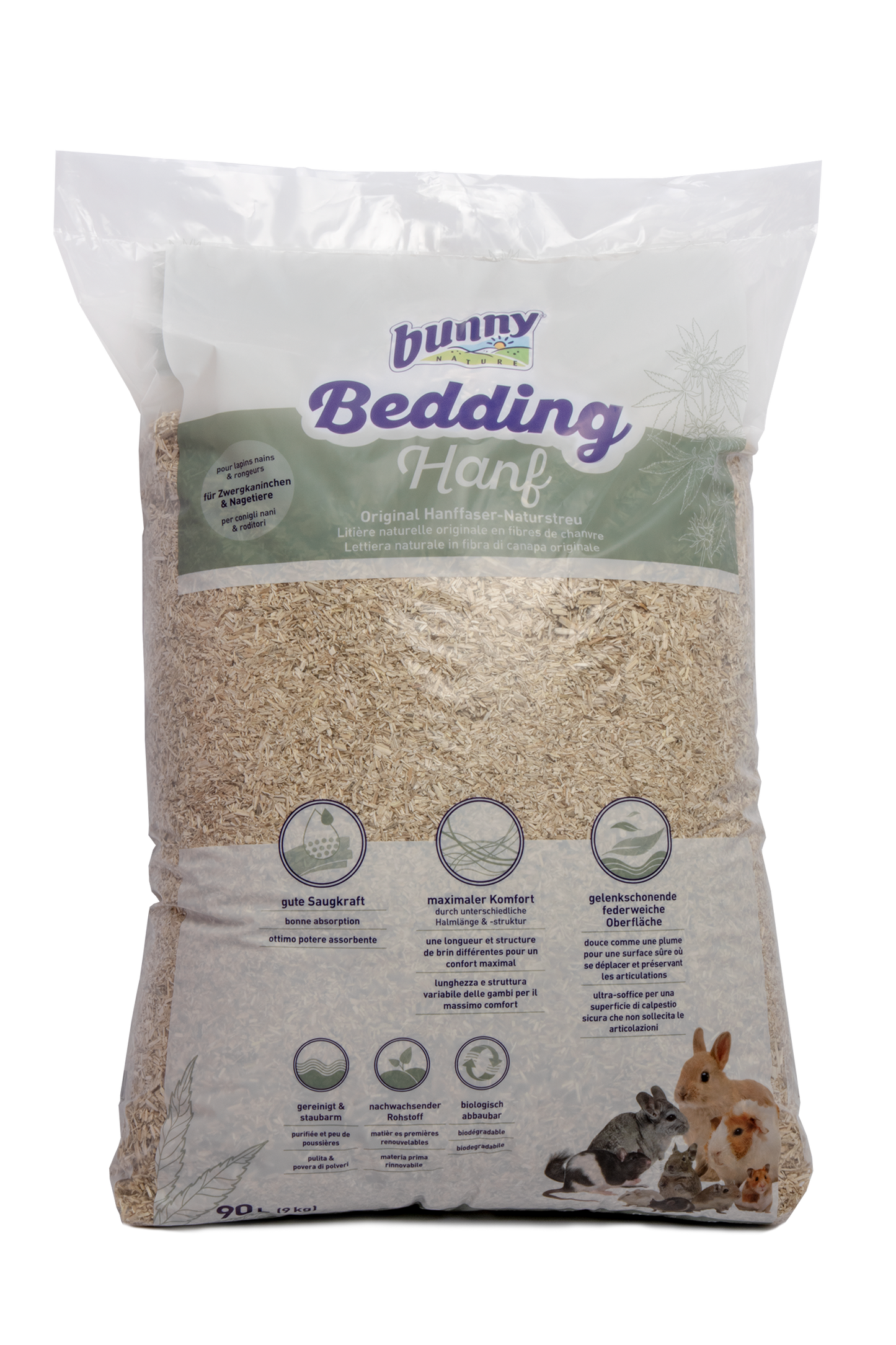 bunny Nature Bedding Hemp