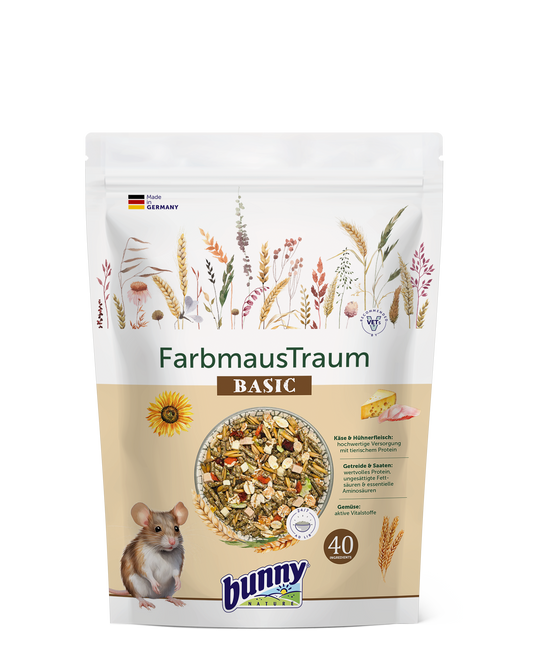 bunny Nature Farbmaus Traum 500g