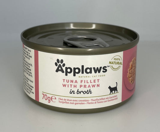 Applaws Dose Katze Adult Thunfisch und Garnelen 70g