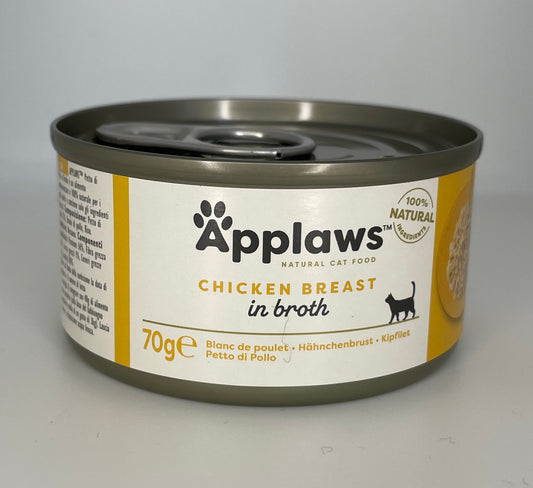 Applaws Dose Katze Adult Hühnchenbrust 70g