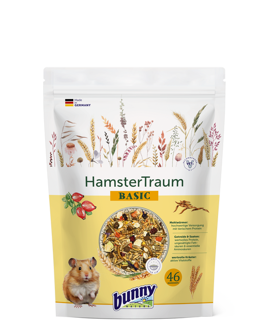 bunny Nature Hamster Dream Basic 600g 