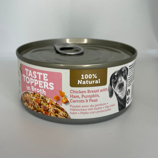 Applaws Dose Hund Adult Huhn mit Schinken und Gemüse 156g