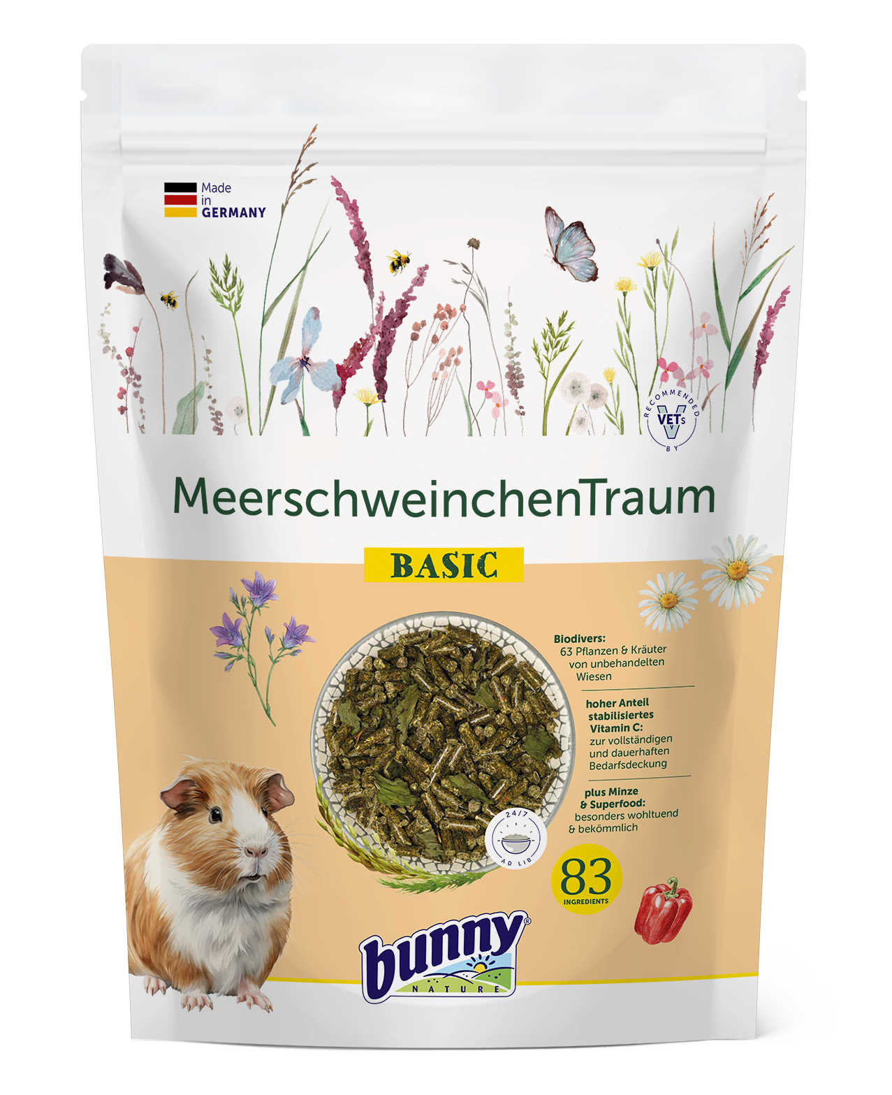 bunny Nature Meerschweinchen Traum Basic