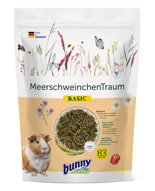 bunny Nature Meerschweinchen Traum Basic