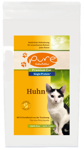 PURE Premium Cat Single-Protein getreidefrei Huhn