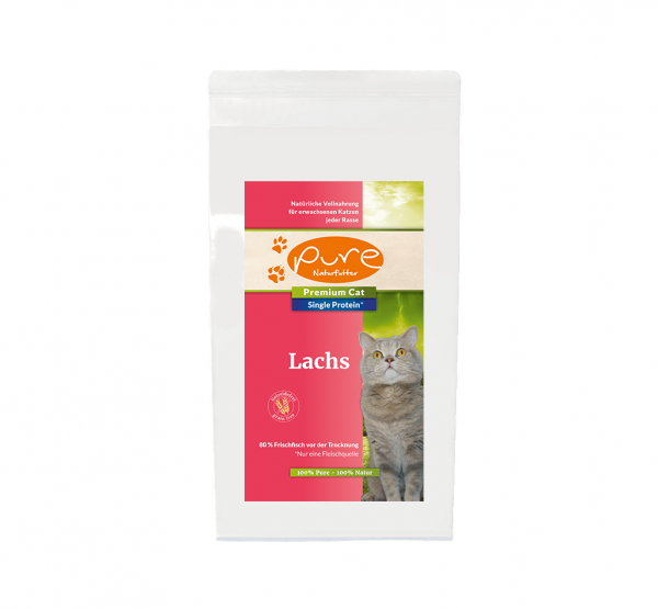 PURE Premium Cat Single-Protein getreidefrei Lachs