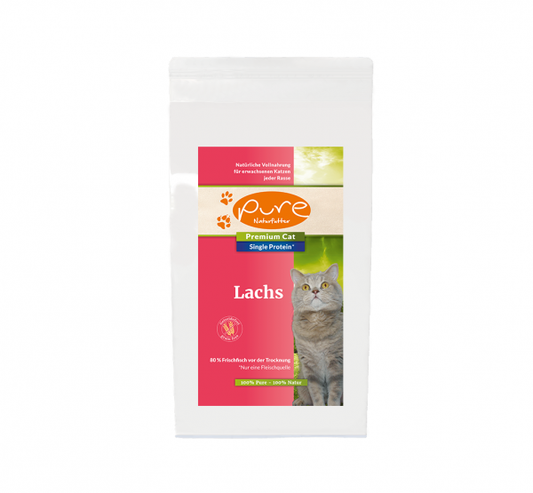 PURE Premium Cat Single Protein Grain-Free Salmon 