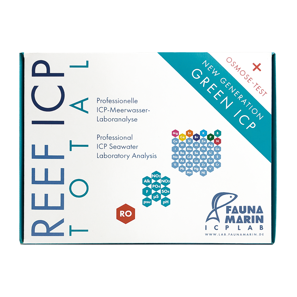 Fauna Marin Reef ICP Total