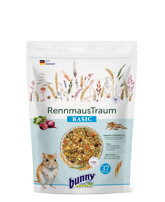 bunny Nature Rennmaus Traum Basic